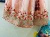 Picture of Embroidered Netted Lehenga with crop top For 13-15Y