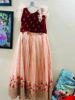 Picture of Embroidered Netted Lehenga with crop top For 13-15Y