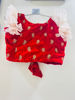 Picture of Embroidered Netted Lehenga with crop top For 13-15Y