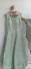 Picture of Teal Embroidered Gown