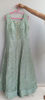 Picture of Teal Embroidered Gown