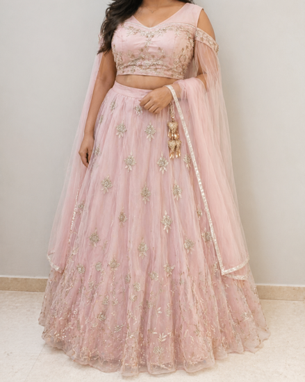 Picture of Pink Lehenga