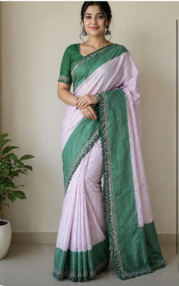 Picture of Soft semi pattu saree