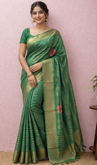 Picture of Soft organza saree
