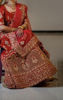 Picture of Red Bridal Lehenga