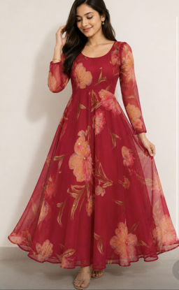 Picture of Anarkali dress