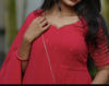 Picture of Never worn Pink Anarkali dress with maggam work