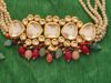 Picture of 2 in 1 Royal Kundan Pearl Chokar set