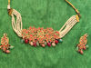 Picture of 2 in 1 Royal Kundan Pearl Chokar set