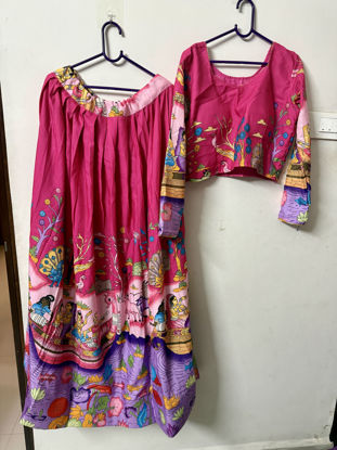 Picture of Kalamkari Lehenga