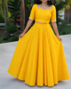 Picture of Flared Lehenga with croptop