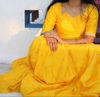 Picture of Flared Lehenga with croptop