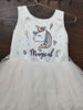 Picture of Magical Unicorn Multi-Color Tiered Tulle Frock For 2-4Y