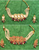 Picture of 2 in 1 Royal Kundan Pearl Chokar set