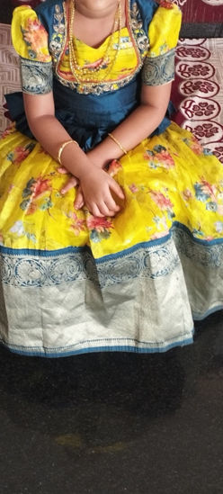 Picture of Traditional langa jacket set For 2-4Y