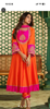 Picture of Combo of Women embroidered anarkali kurta sets with dupatta
