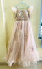 Picture of Heavy party wear long dress with cancan from MEBAZ
