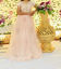 Picture of Heavy party wear long dress with cancan from MEBAZ