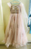 Picture of Heavy party wear long dress with cancan from MEBAZ