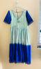 Picture of Customised dual shade flared frock