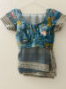 Picture of TejaSarees- Blue Pure Banarasi Tanchoi Saree