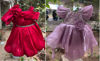 Picture of Party wear combo frocks For 1-2Y