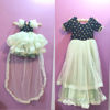 Picture of Mother and Daughter(1-3Y) Combo Frocks
