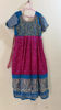 Picture of Pochampally Dress with maggam work
