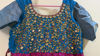 Picture of Pochampally Dress with maggam work