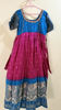 Picture of Pochampally Dress with maggam work