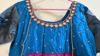 Picture of Pochampally Dress with maggam work