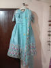 Picture of Ocean Blue Sequence Lehenga