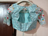 Picture of Ocean Blue Sequence Lehenga