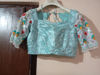 Picture of Ocean Blue Sequence Lehenga