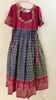 Picture of Pochampally Dress with maggam work