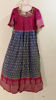 Picture of Pochampally Dress with maggam work