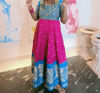 Picture of Pochampally Dress with maggam work