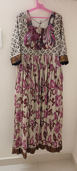 Picture of Never worn chenuru silk long frock