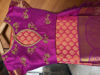 Picture of Kanchi pure saree with rich work blouse