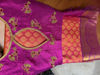Picture of Kanchi pure saree with rich work blouse