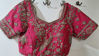 Picture of Zardosi handwork bridal lehenga
