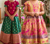 Picture of Lehenga and Frock Combo For 2-4Y