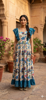 Picture of Never worn kalamkari silk frock-XL