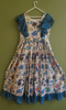 Picture of Never worn kalamkari silk frock-XL