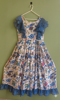 Picture of Never worn kalamkari silk frock-XL