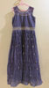 Picture of Lavender Long frock with mirror work