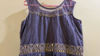 Picture of Lavender Long frock with mirror work