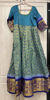 Picture of Long frock with net dupatta
