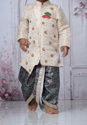 Picture of Party wear kurta set 1-2years
