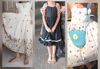 Picture of Combo of 3 frocks for 8-9 years